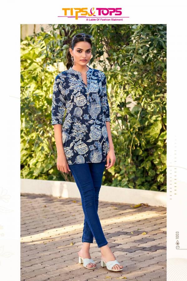 Tips And Tops Cotton Shorties Vol 8 Fancy Top Collection