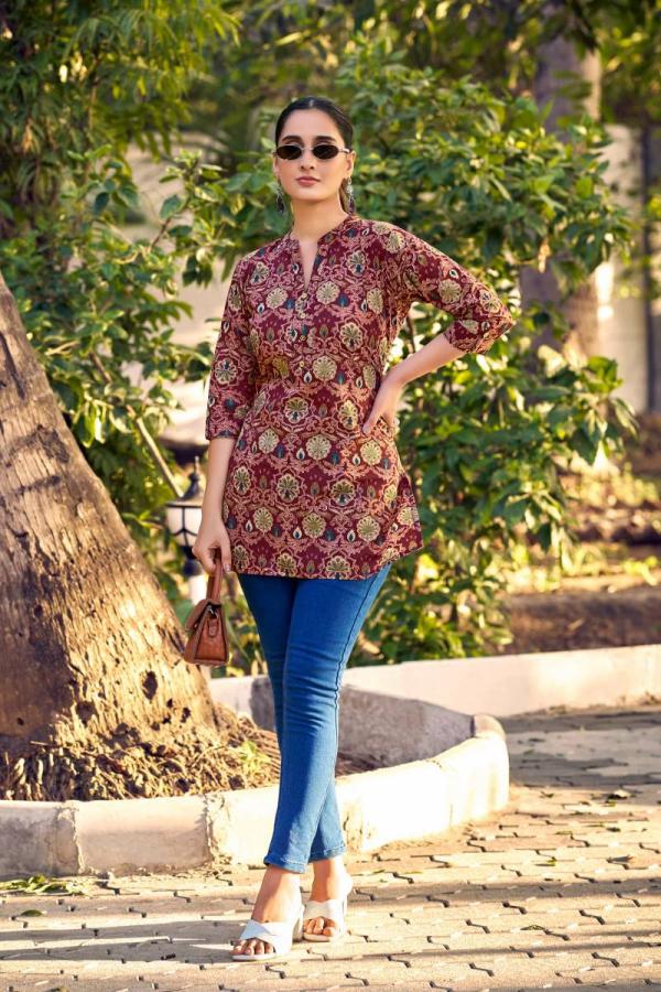 Tips And Tops Cotton Shorties Vol 8 Fancy Top Collection