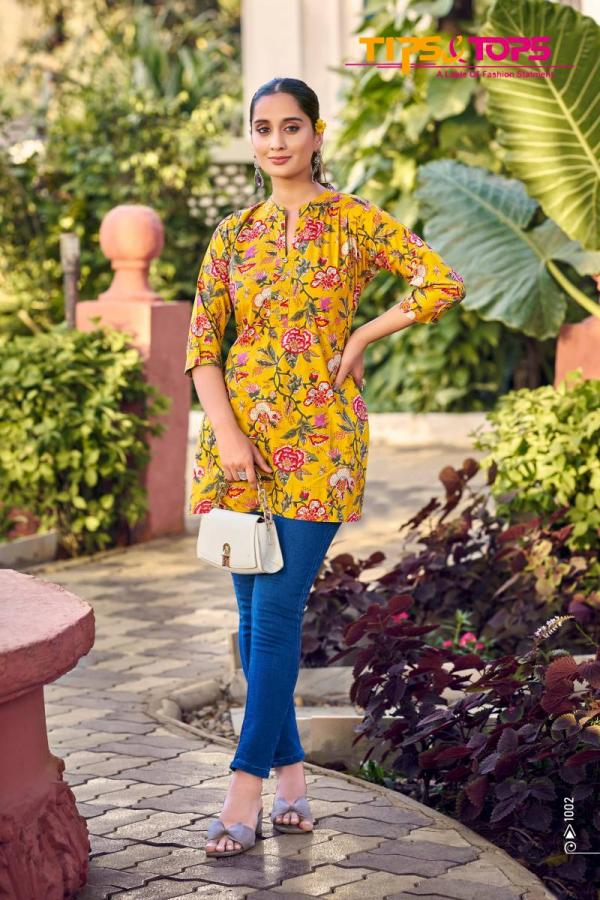Tips And Tops Cotton Shorties Vol 8 Fancy Top Collection