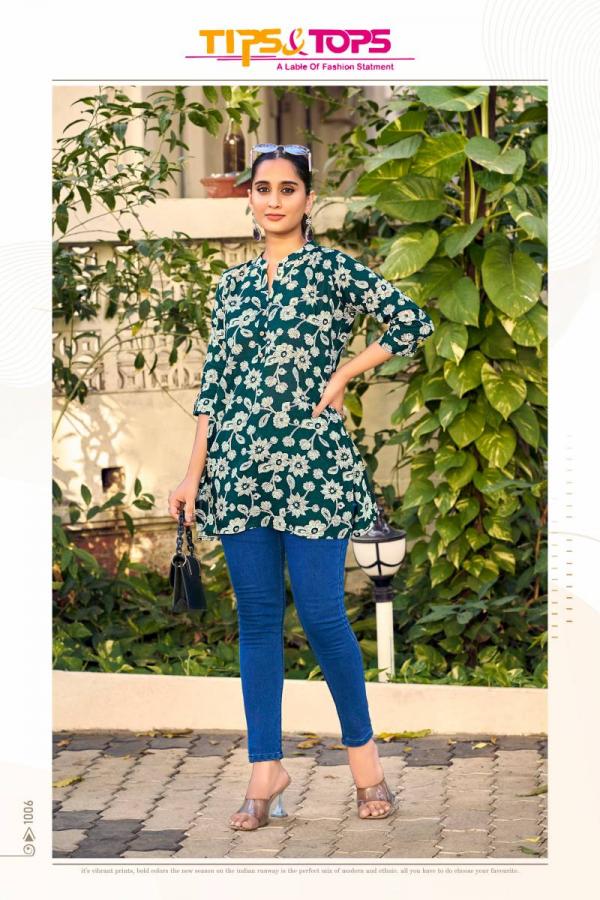 Tips And Tops Cotton Shorties Vol 8 Fancy Top Collection