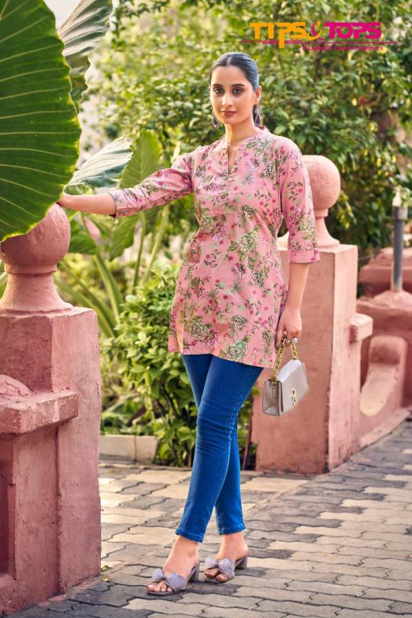 Tips And Tops Cotton Shorties Vol 8 Fancy Top Collection