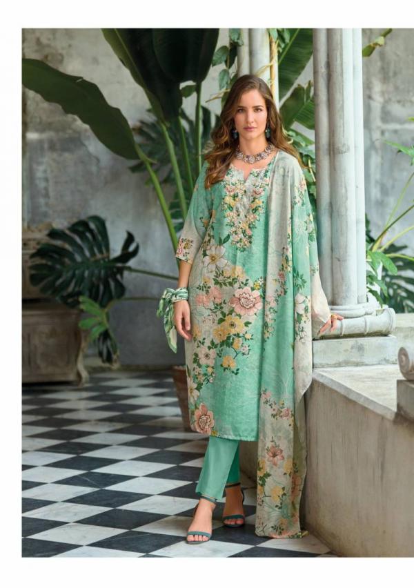 Lady Leela Summer Pastels Vol 2 Linen Kurti Pant With Dupatta Collection