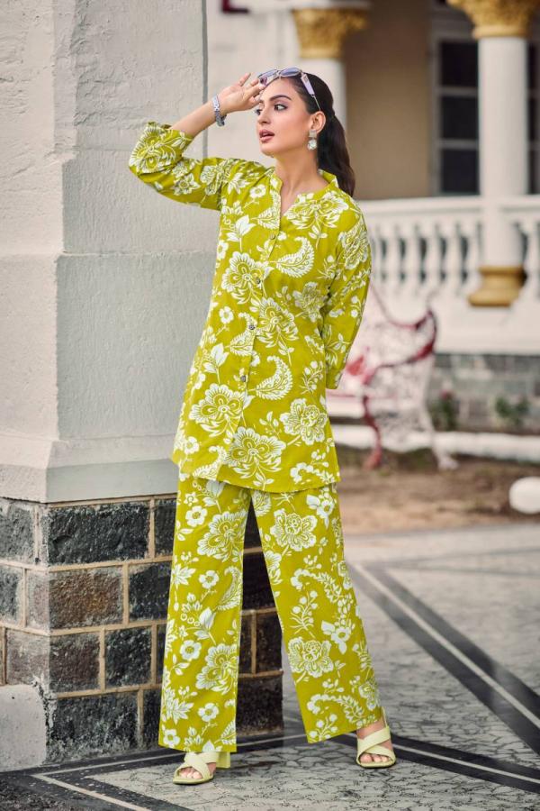 Tips And Tops Fashion Beats Vol 11 Rayon Printed Co Ord Set
