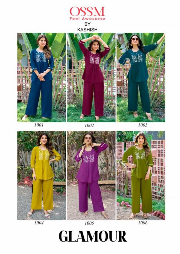 Ossm Glamour Jaipuri Cotton Flex Co Ord Set Collection
