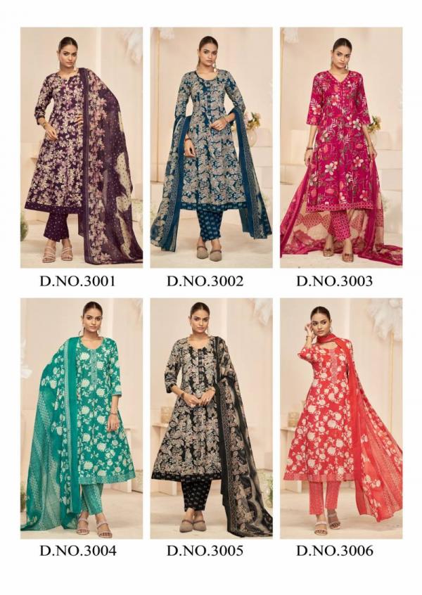 Suryajyoti Rashmika Vol 3 Cotton Printed Ready Made Collection