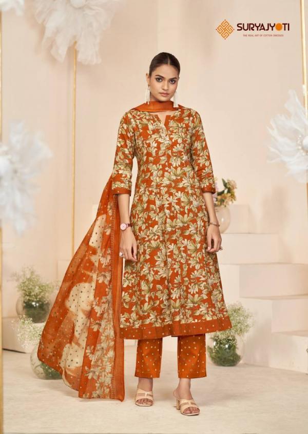 Suryajyoti Rashmika Vol 3 Cotton Printed Ready Made Collection
