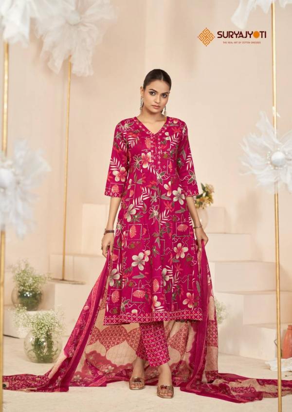 Suryajyoti Rashmika Vol 3 Cotton Printed Ready Made Collection