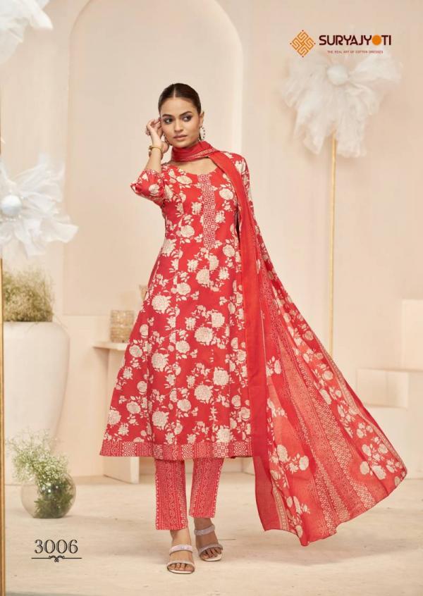 Suryajyoti Rashmika Vol 3 Cotton Printed Ready Made Collection