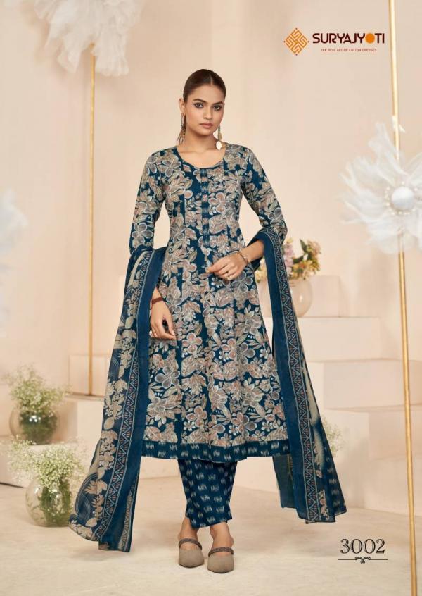 Suryajyoti Rashmika Vol 3 Cotton Printed Ready Made Collection