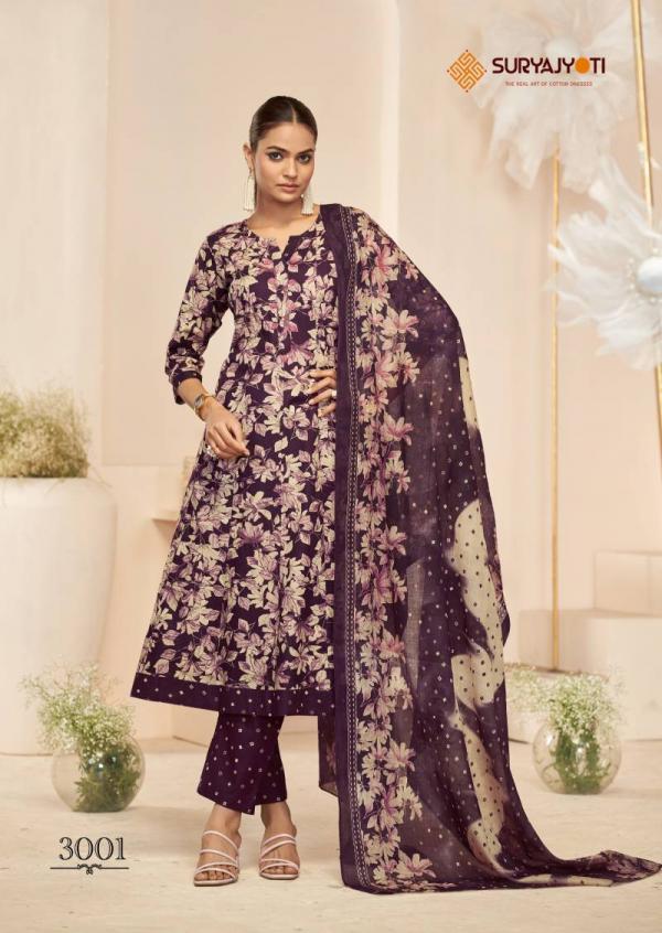 Suryajyoti Rashmika Vol 3 Cotton Printed Ready Made Collection