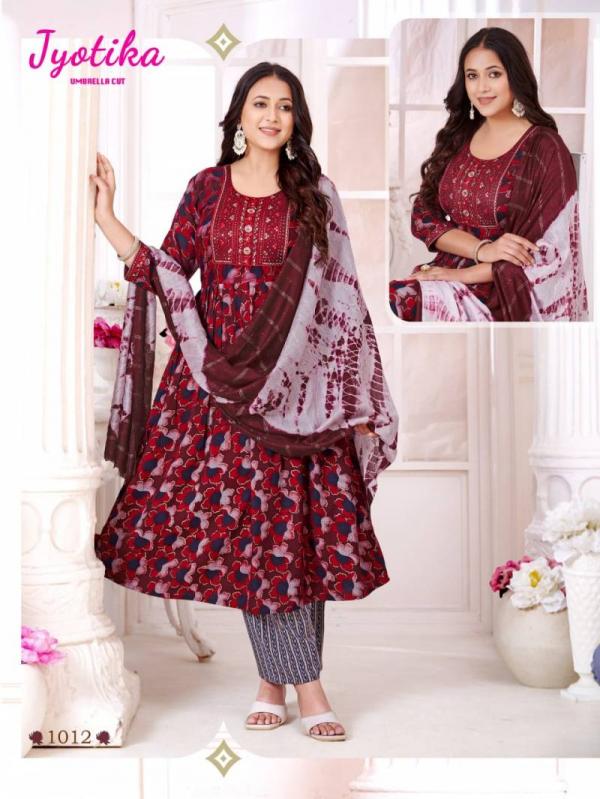 Ganesha Jyotika Vol 1 Capsule Rayon Readymade Collection