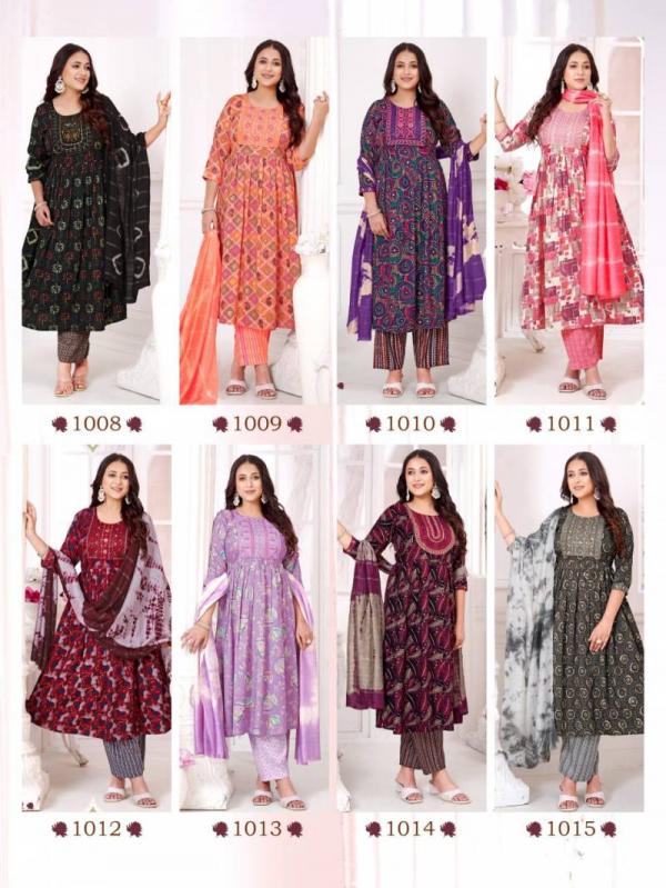 Ganesha Jyotika Vol 1 Capsule Rayon Readymade Collection
