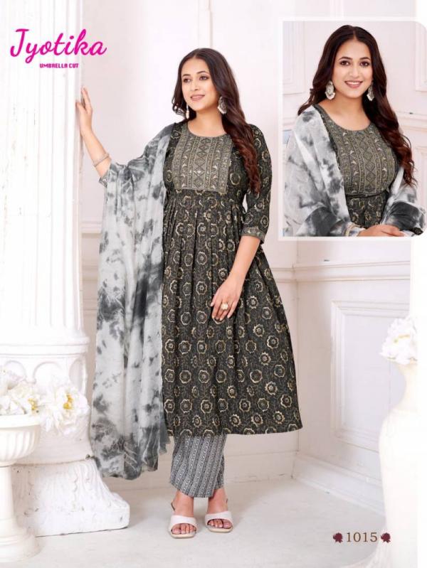 Ganesha Jyotika Vol 1 Capsule Rayon Readymade Collection