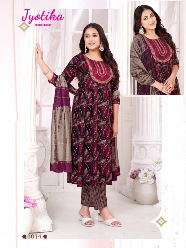 Ganesha Jyotika Vol 1 Capsule Rayon Readymade Collection