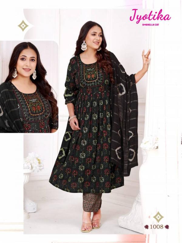 Ganesha Jyotika Vol 1 Capsule Rayon Readymade Collection