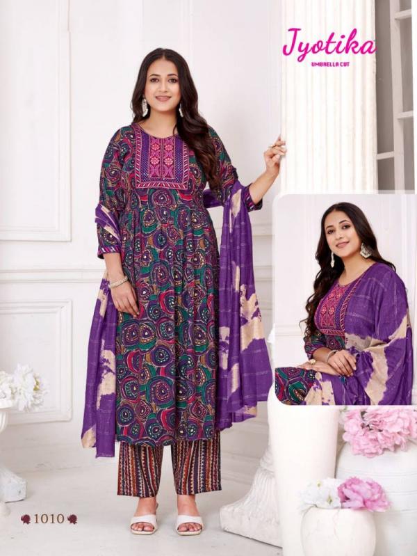 Ganesha Jyotika Vol 1 Capsule Rayon Readymade Collection