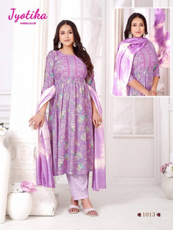 Ganesha Jyotika Vol 1 Capsule Rayon Readymade Collection