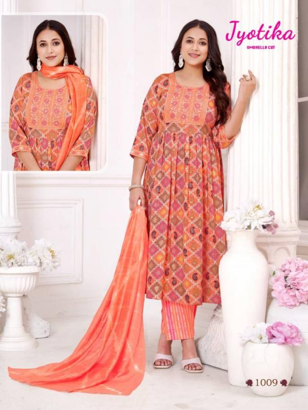Ganesha Jyotika Vol 1 Capsule Rayon Readymade Collection