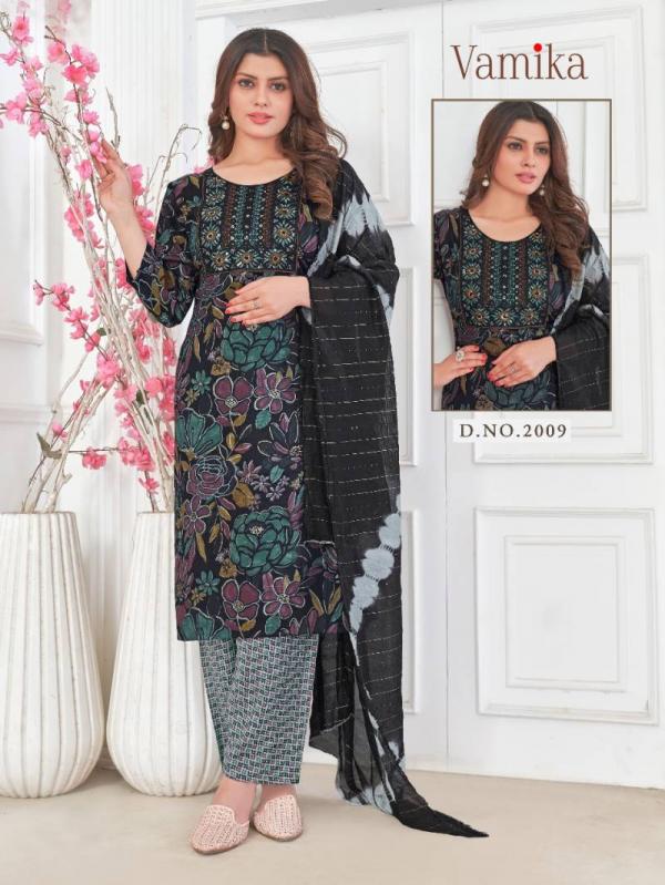 Ganesha Vamika Vol 2 Capsule Rayon Readymade Collection
