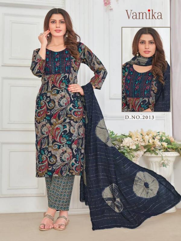 Ganesha Vamika Vol 2 Capsule Rayon Readymade Collection