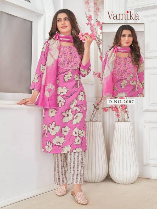 Ganesha Vamika Vol 2 Capsule Rayon Readymade Collection