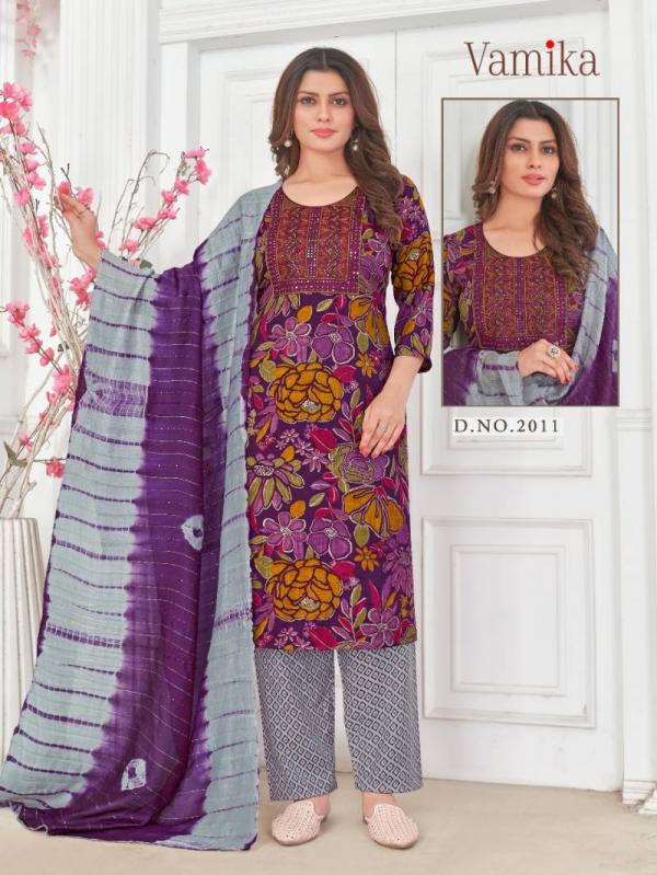 Ganesha Vamika Vol 2 Capsule Rayon Readymade Collection