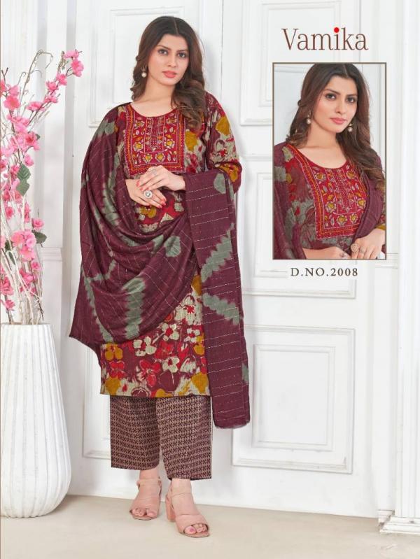 Ganesha Vamika Vol 2 Capsule Rayon Readymade Collection