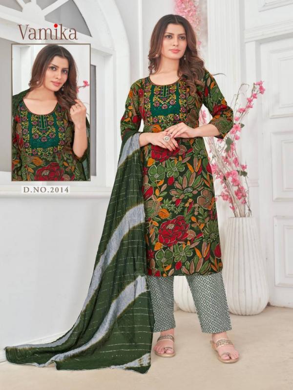 Ganesha Vamika Vol 2 Capsule Rayon Readymade Collection