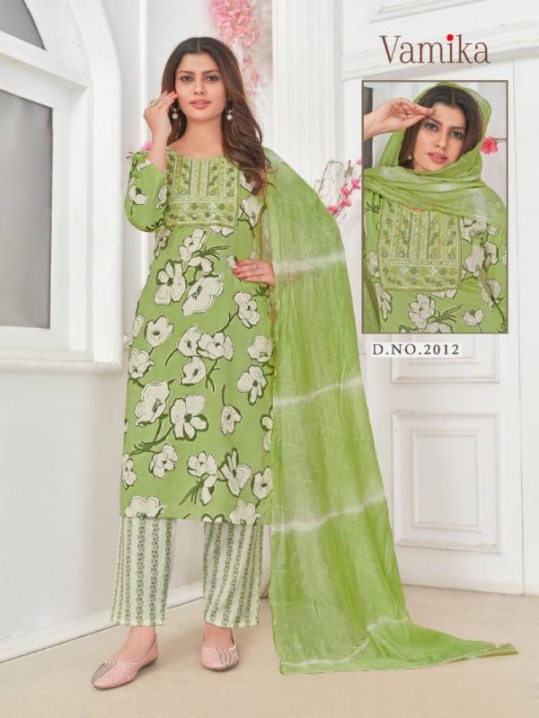 Ganesha Vamika Vol 2 Capsule Rayon Readymade Collection