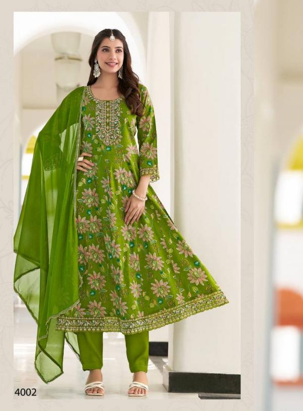 Radhika Summer Beauty Vol 4 Anarkali Ready Made Collection