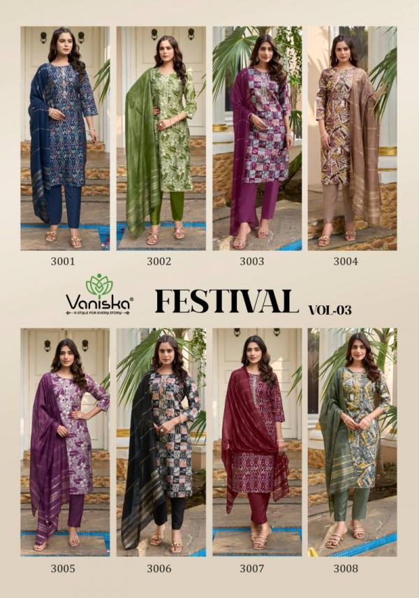 Vaniska Festival Vol 3 Modal Chanderi Printed Kurti Bottom With Dupatta