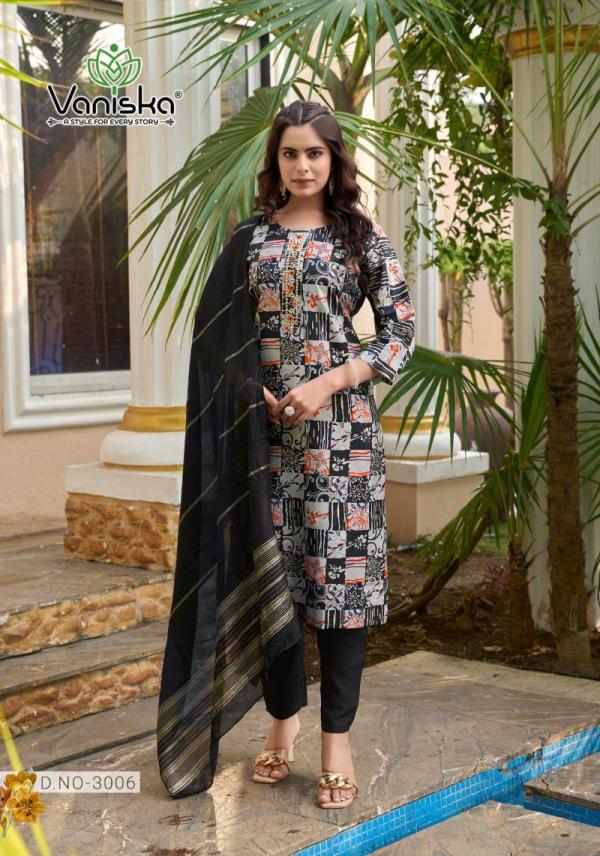Vaniska Festival Vol 3 Modal Chanderi Printed Kurti Bottom With Dupatta