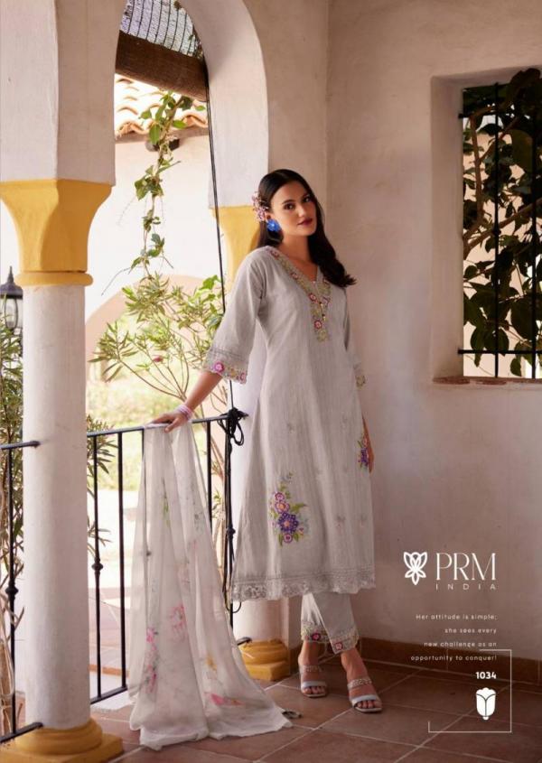 Prm Viviyana Cotton Embroidered Fancy Salwar Kameez Collection