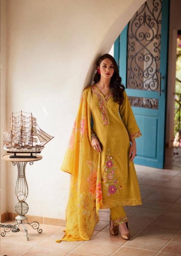 Prm Viviyana Cotton Embroidered Fancy Salwar Kameez Collection