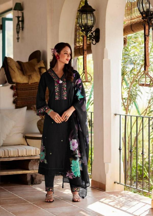 Prm Viviyana Cotton Embroidered Fancy Salwar Kameez Collection
