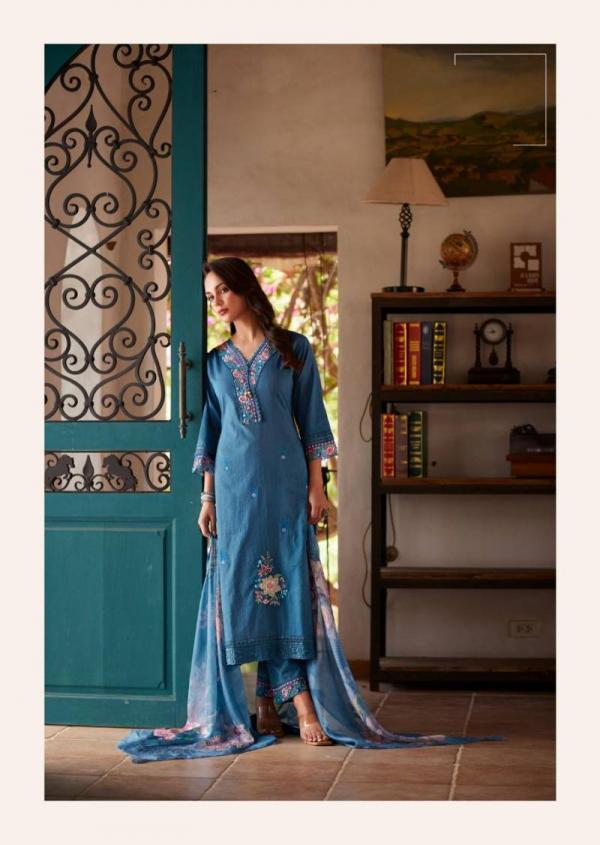 Prm Viviyana Cotton Embroidered Fancy Salwar Kameez Collection