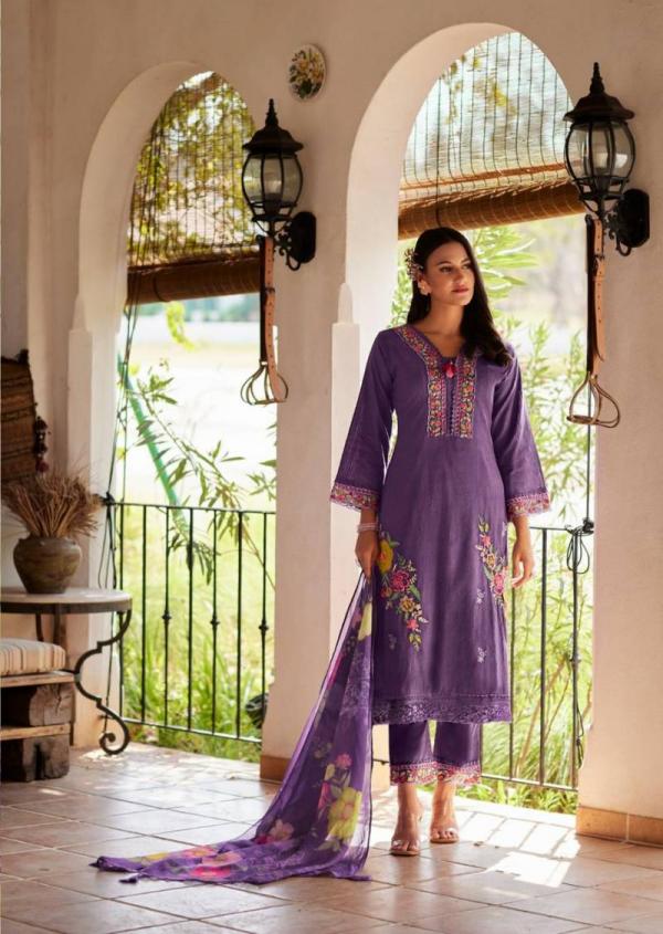 Prm Viviyana Cotton Embroidered Fancy Salwar Kameez Collection