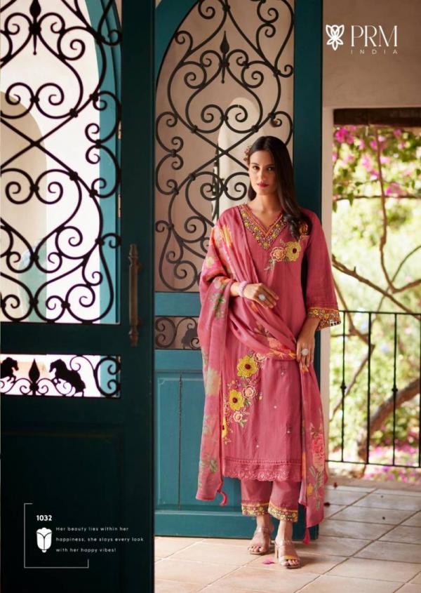 Prm Viviyana Cotton Embroidered Fancy Salwar Kameez Collection