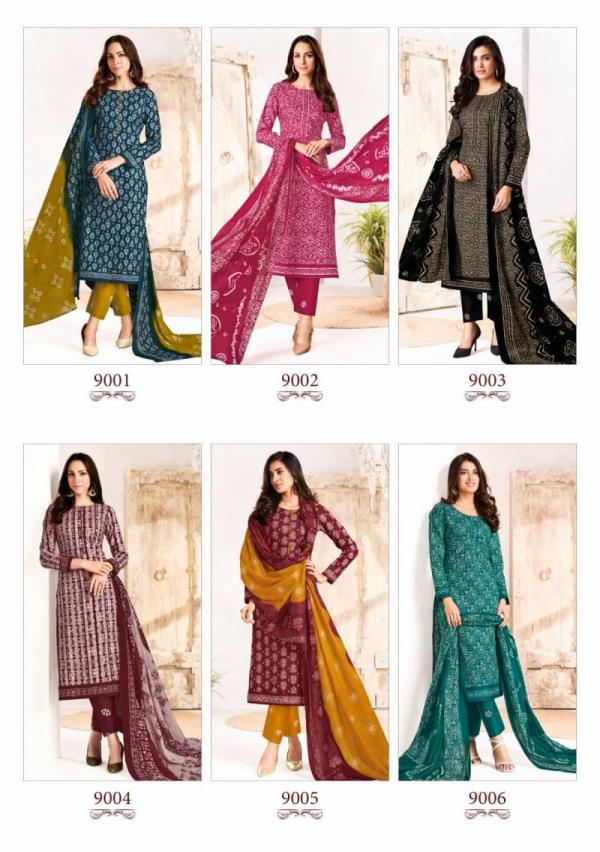 Suryajyoti Pehnava Vol 9 Ready Made Cambric Cotton Collection