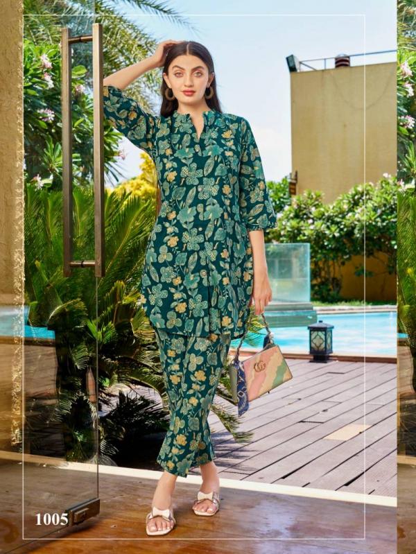 Sankheswer Cottan Beats Vol 2 Cotton Printed Co Ord Set