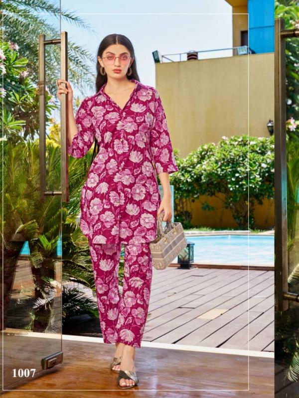 Sankheswer Cottan Beats Vol 2 Cotton Printed Co Ord Set