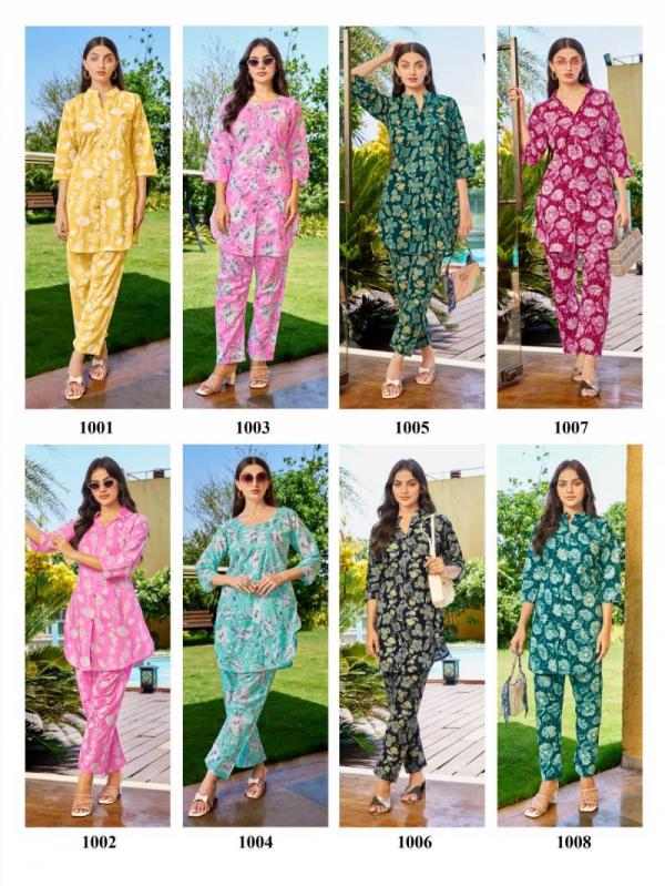 Sankheswer Cottan Beats Vol 2 Cotton Printed Co Ord Set