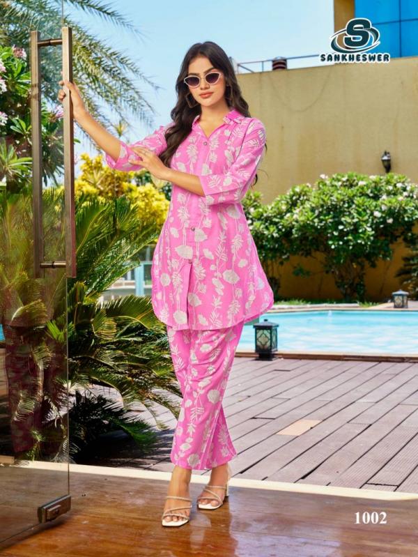 Sankheswer Cottan Beats Vol 2 Cotton Printed Co Ord Set