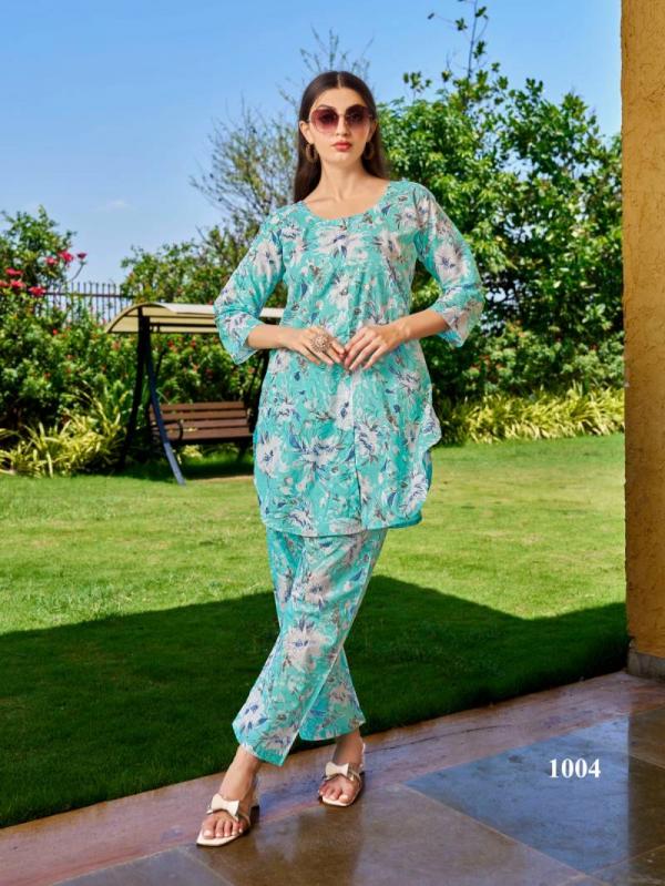Sankheswer Cottan Beats Vol 2 Cotton Printed Co Ord Set