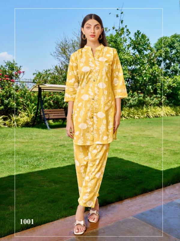 Sankheswer Cottan Beats Vol 2 Cotton Printed Co Ord Set