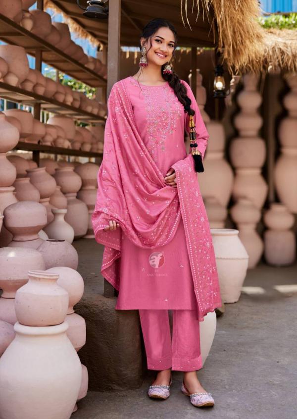Af Once More Vol 5 Designer Kurti Bottom With Dupatta Collection