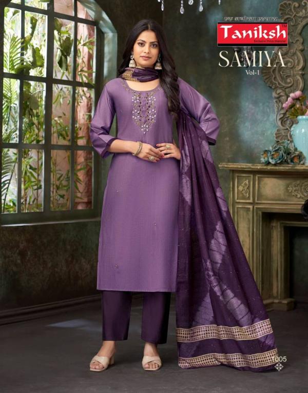 Taniksh Samiya Vol 1 Vatican Kurti Bottom With Dupatta Collection