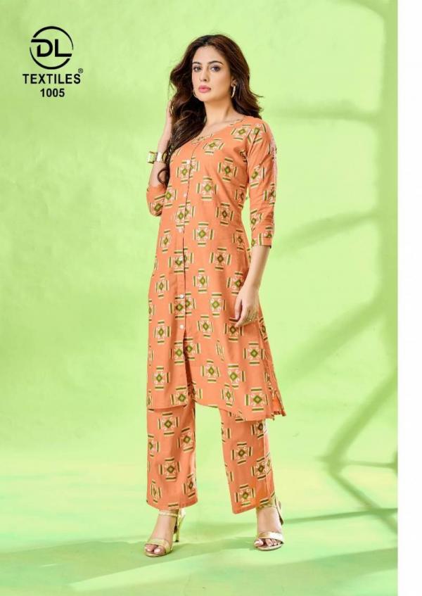 Dl A Line Vol 1 Casual Wear Cotton Printed Co Ord Sets Collection