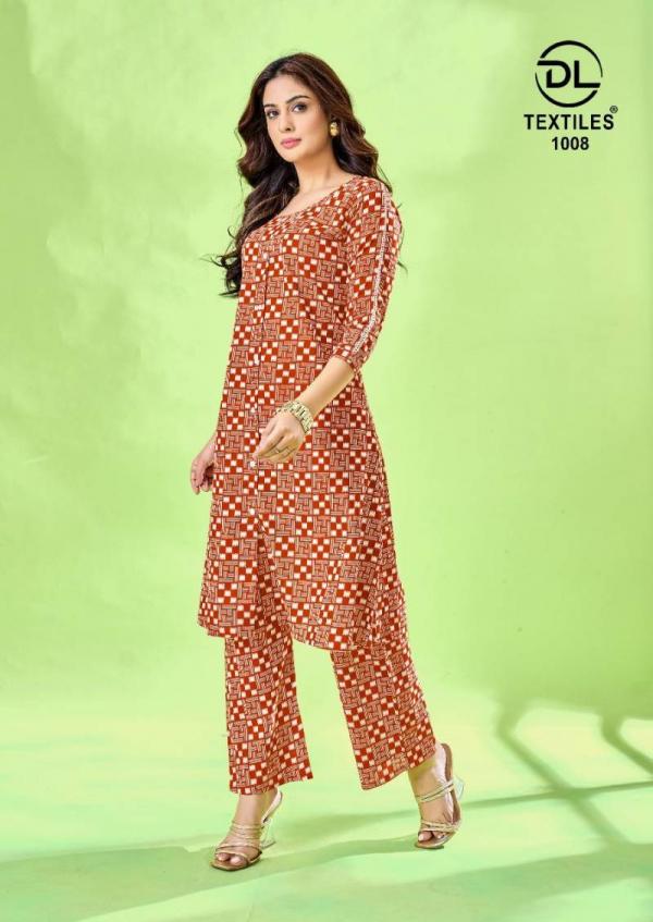 Dl A Line Vol 1 Casual Wear Cotton Printed Co Ord Sets Collection