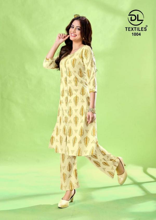 Dl A Line Vol 1 Casual Wear Cotton Printed Co Ord Sets Collection